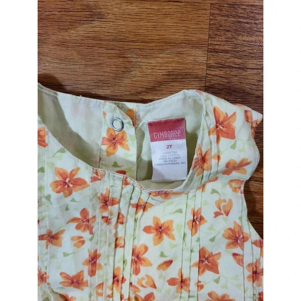 Gymboree vintage size